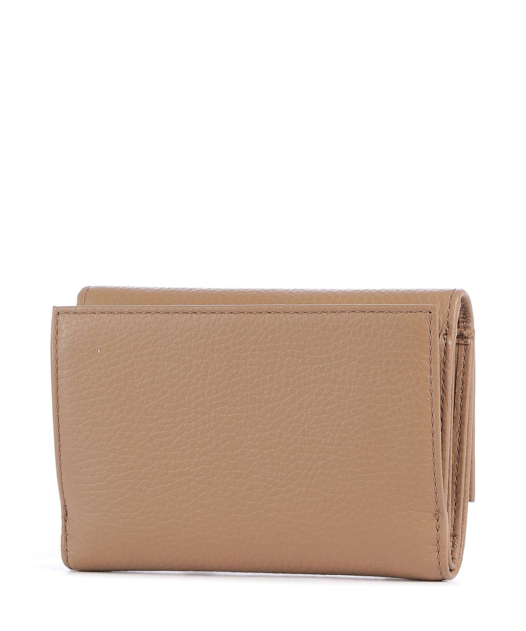 Coccinelle Metallic Soft RFID Wallet skin