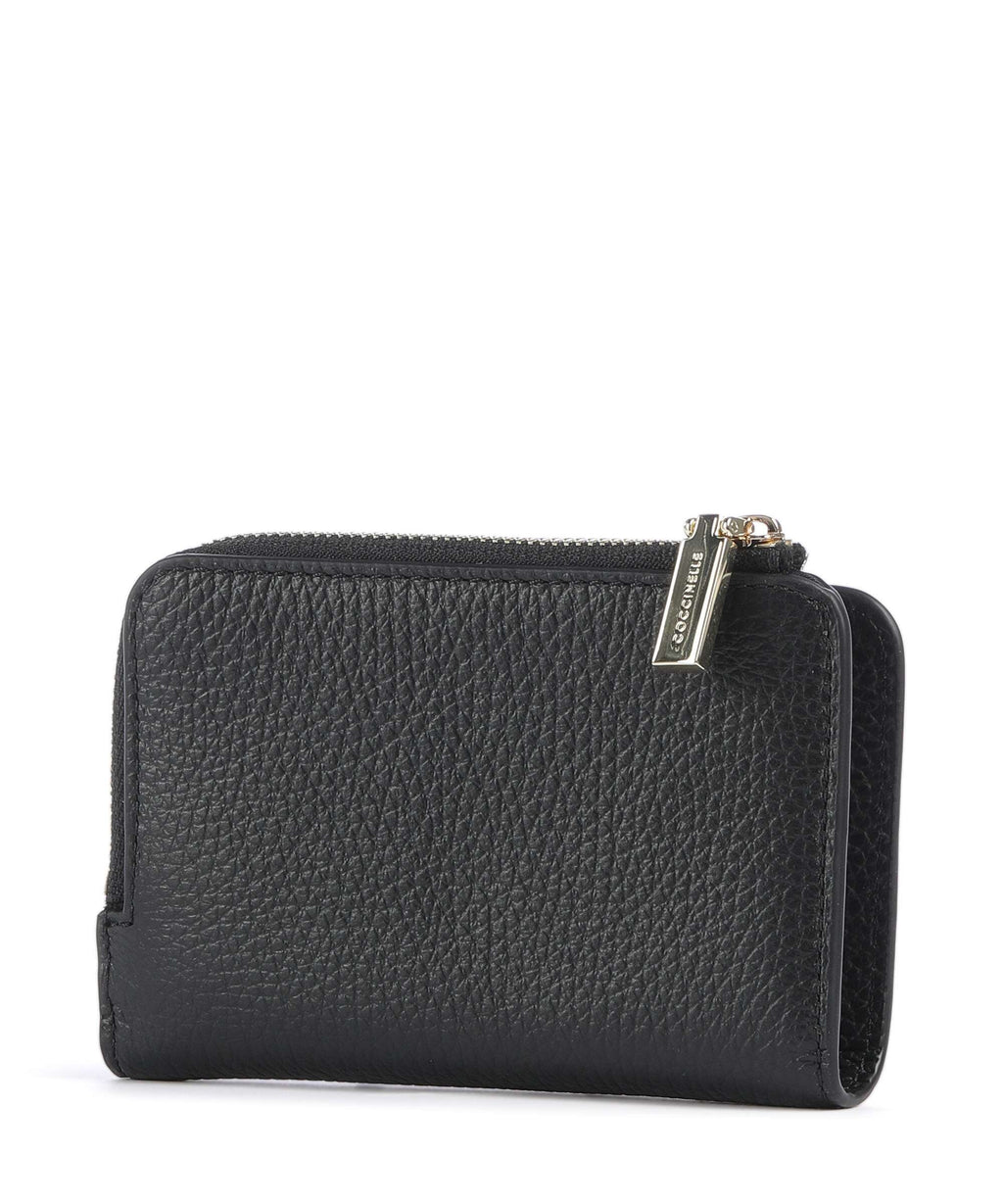 Coccinelle Metallic Soft Wallet noir