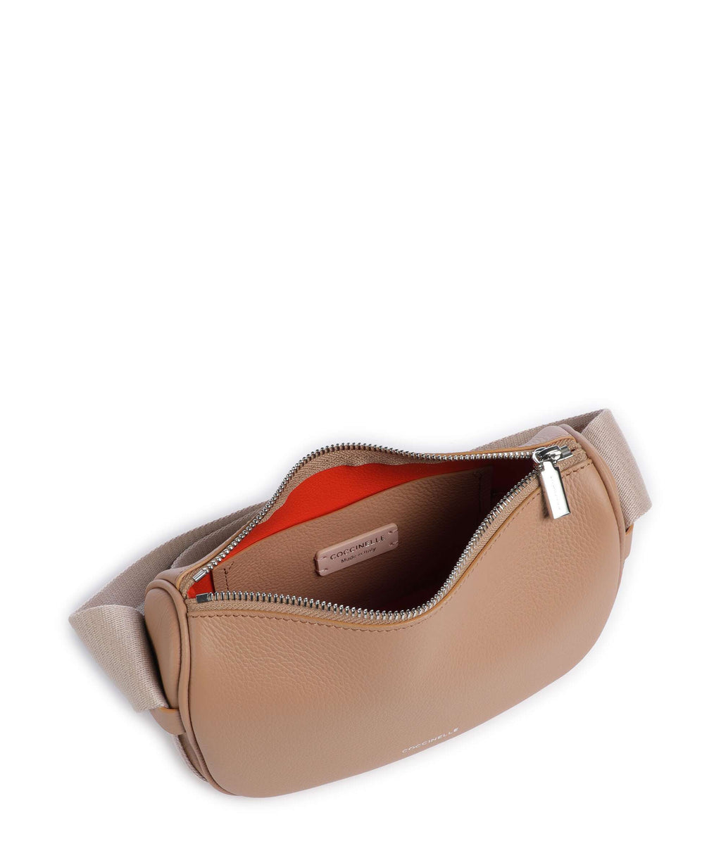 Coccinelle Raquel Crossbody bag skin/gazpacho