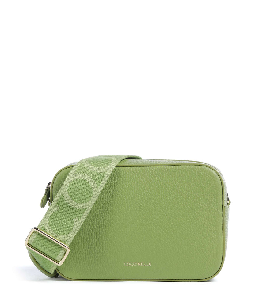 Coccinelle Tebe Crossbody bag guacamole