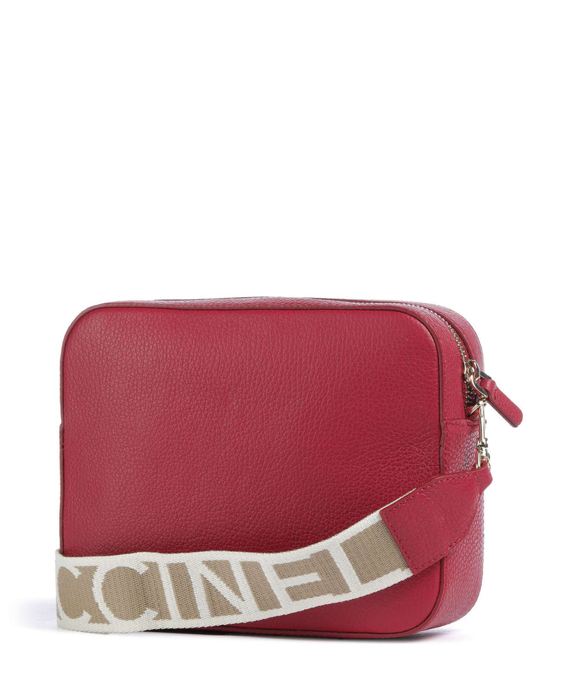 Coccinelle Tebe Crossbody bag sangria