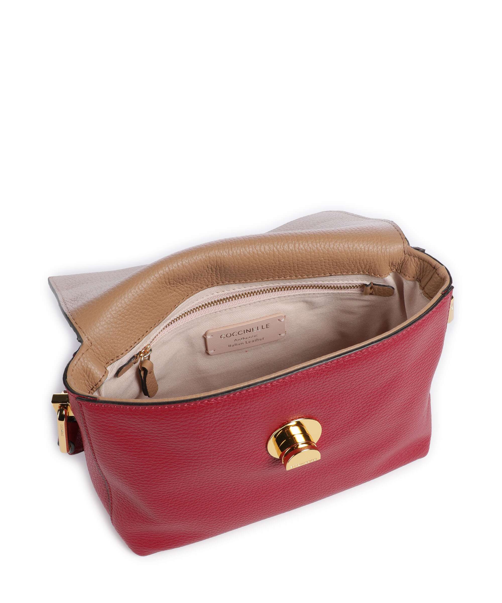 Coccinelle Liya Crossbody bag sangria/skin