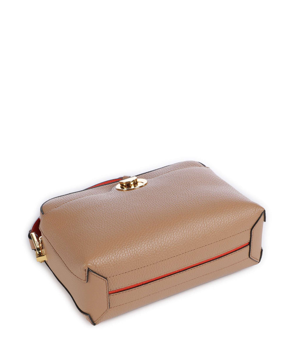 Coccinelle Liya Crossbody bag skin/gazpacho