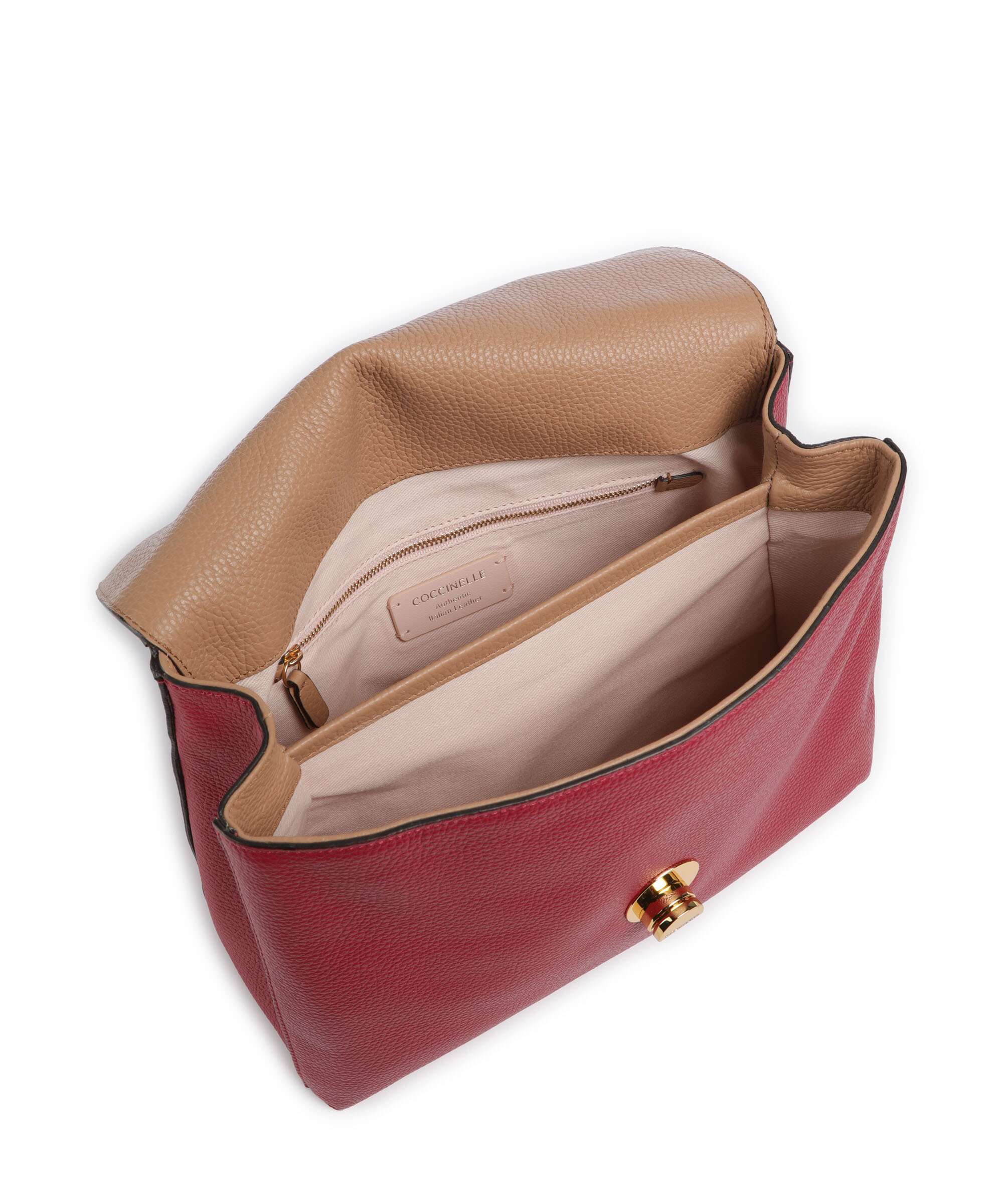 Coccinelle Liya Handbag sangria/skin