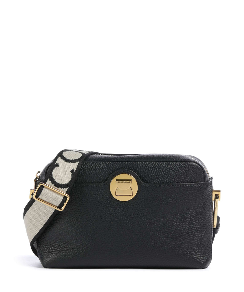 Coccinelle Liya Signature Crossbody bag noir
