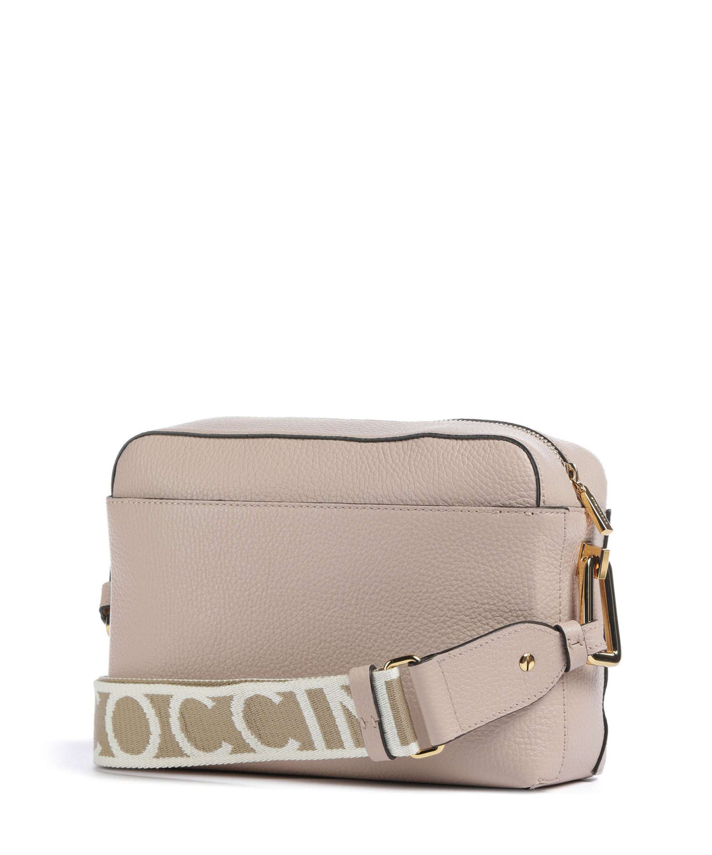 Coccinelle Liya Signature Crossbody bag rosette