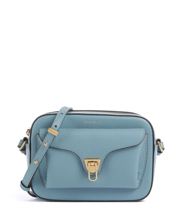 Coccinelle Beat Soft Crossbody bag arctic blue