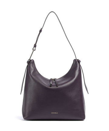 Coccinelle Malory vrecko prune