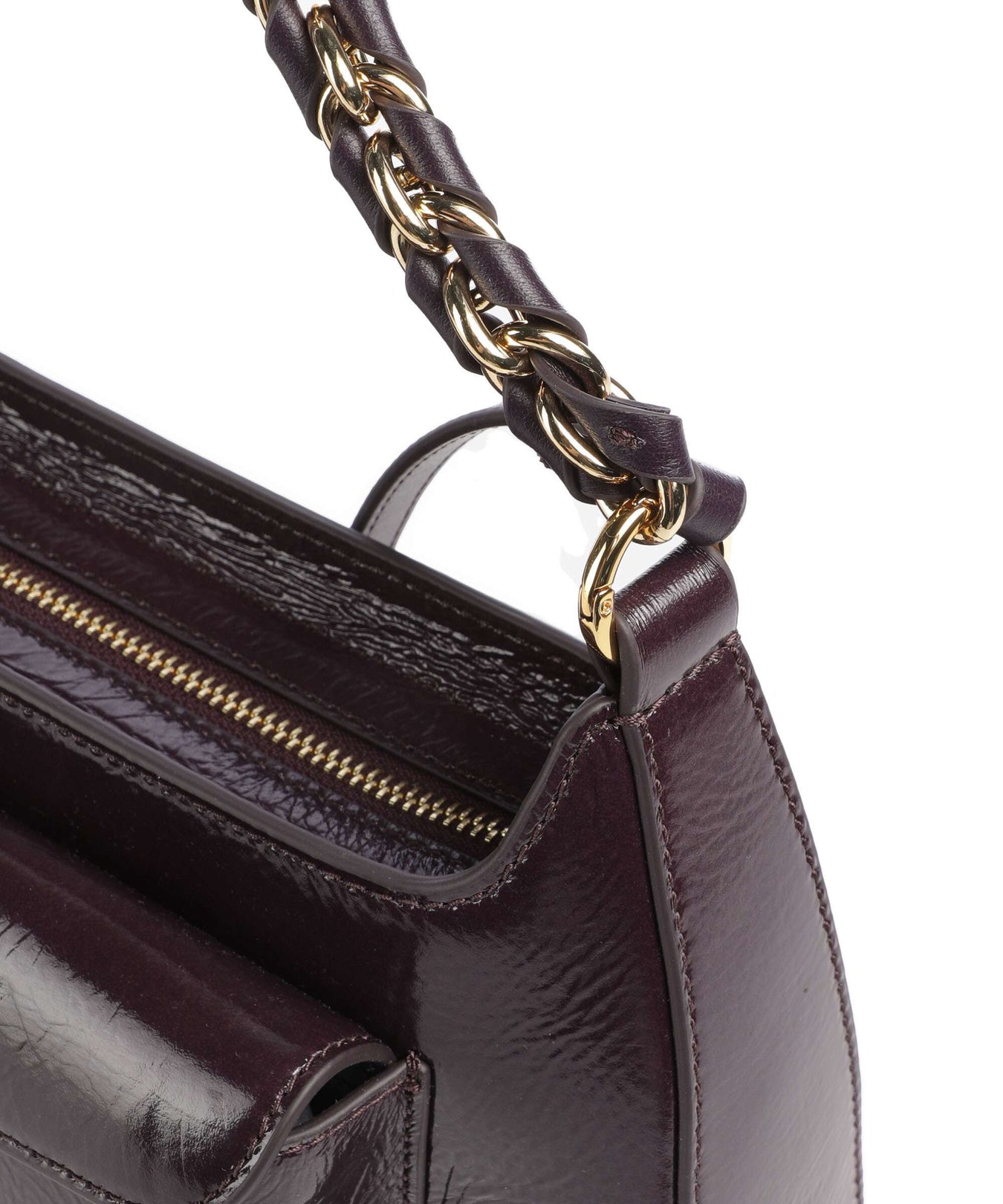 Coccinelle Beat Generation Shoulder bag prune