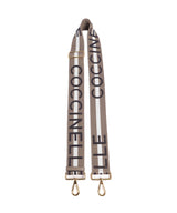 Coccinelle Nastro Signature Ramenný popruh multicolour/warm taupe