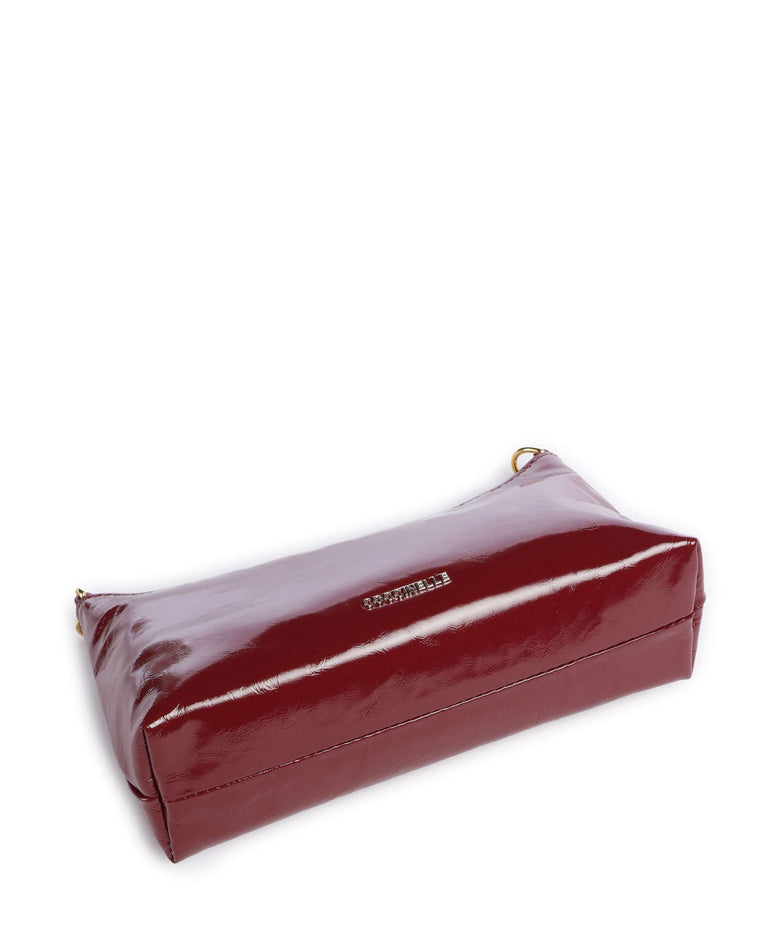 Coccinelle Aura Shiny Shoulder bag ribes