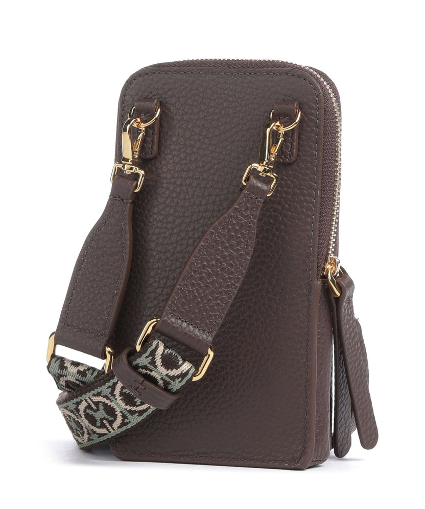 Coccinelle Pixie Phone bag brunette
