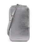 Coccinelle Flor Phone bag steel