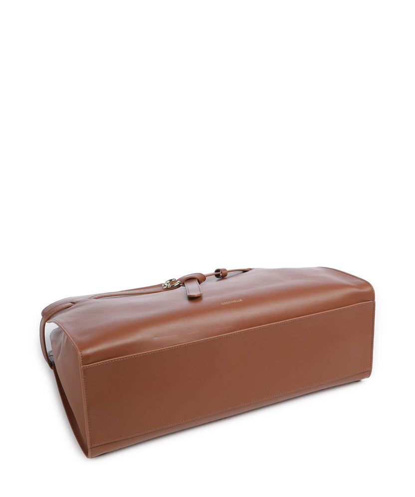 Coccinelle Sabine Handbag cognac