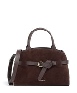 Coccinelle Sabine Suede Kabelka brunette