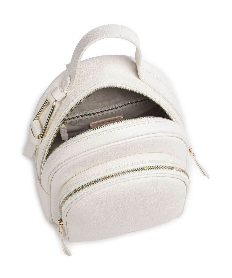 Coccinelle Malory Backpack blanco
