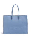 Coccinelle Myrtha Maxi Logo Tote bag azul
