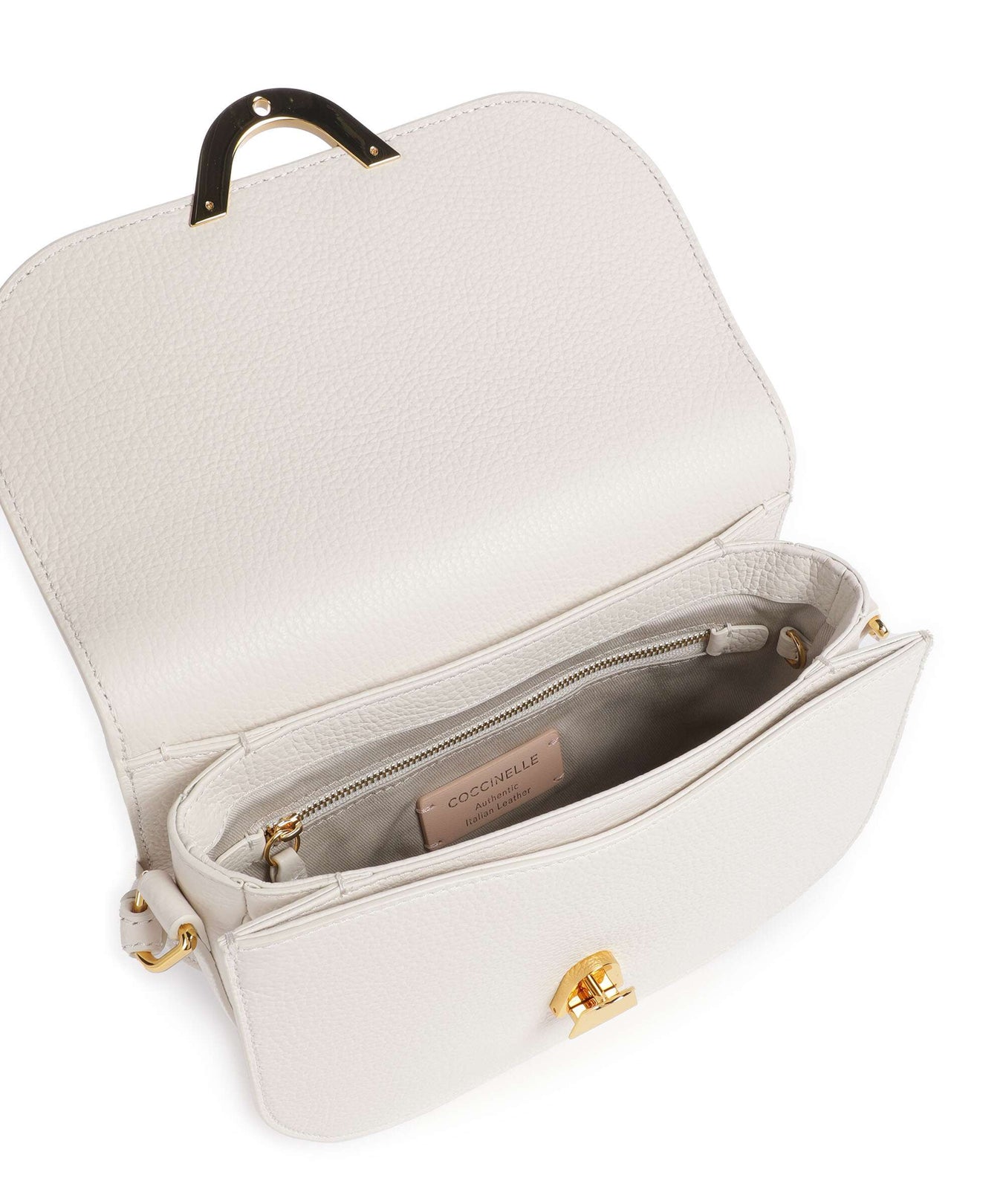 Coccinelle Dew Crossbody bag blanco