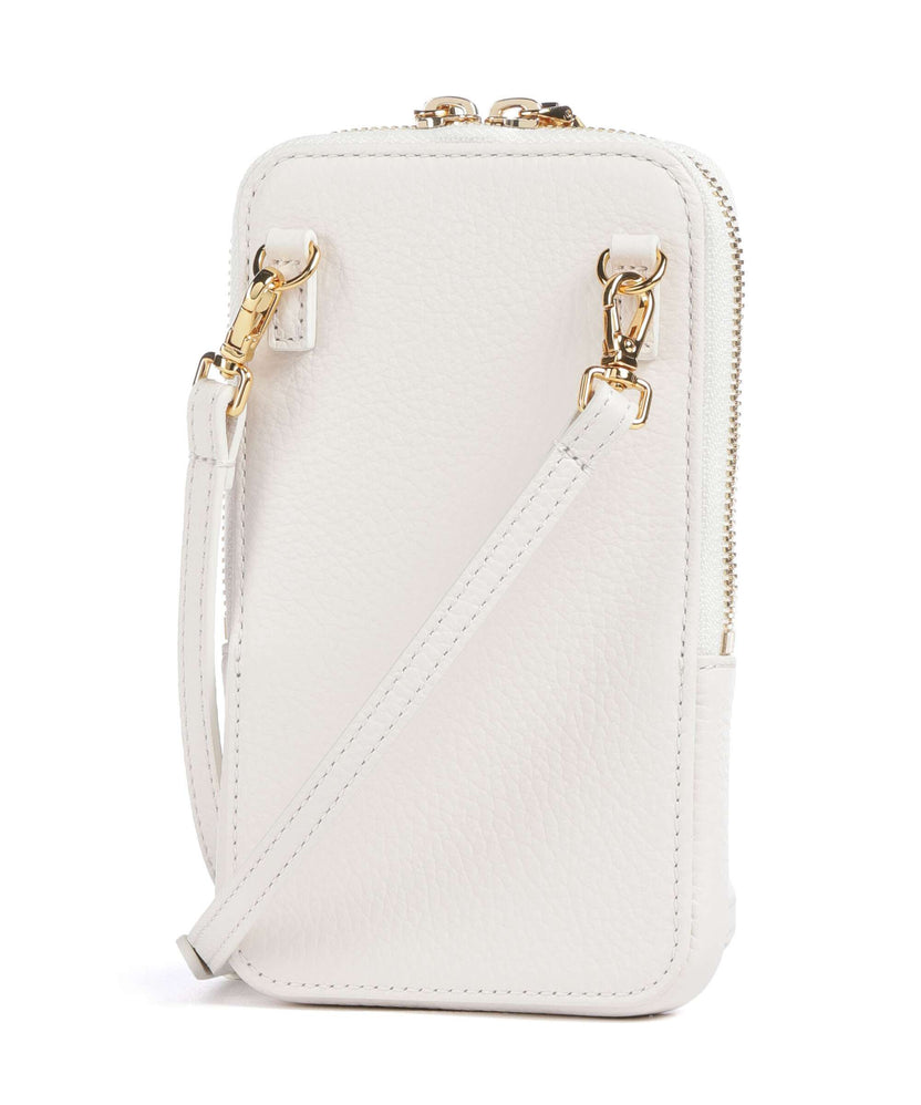 Coccinelle Flor Phone bag blanco