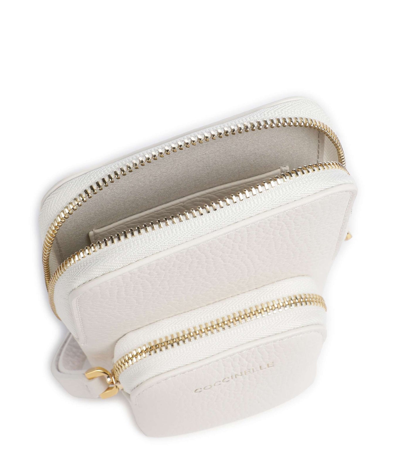 Coccinelle Pixie Phone bag blanco