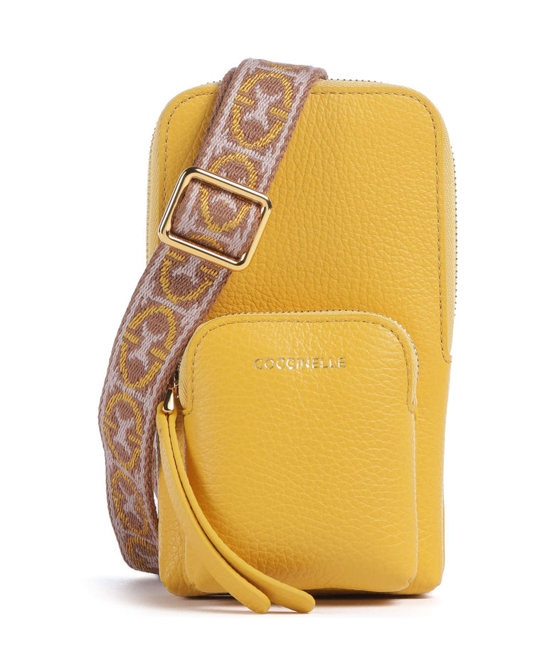 Coccinelle Pixie Phone bag soleado