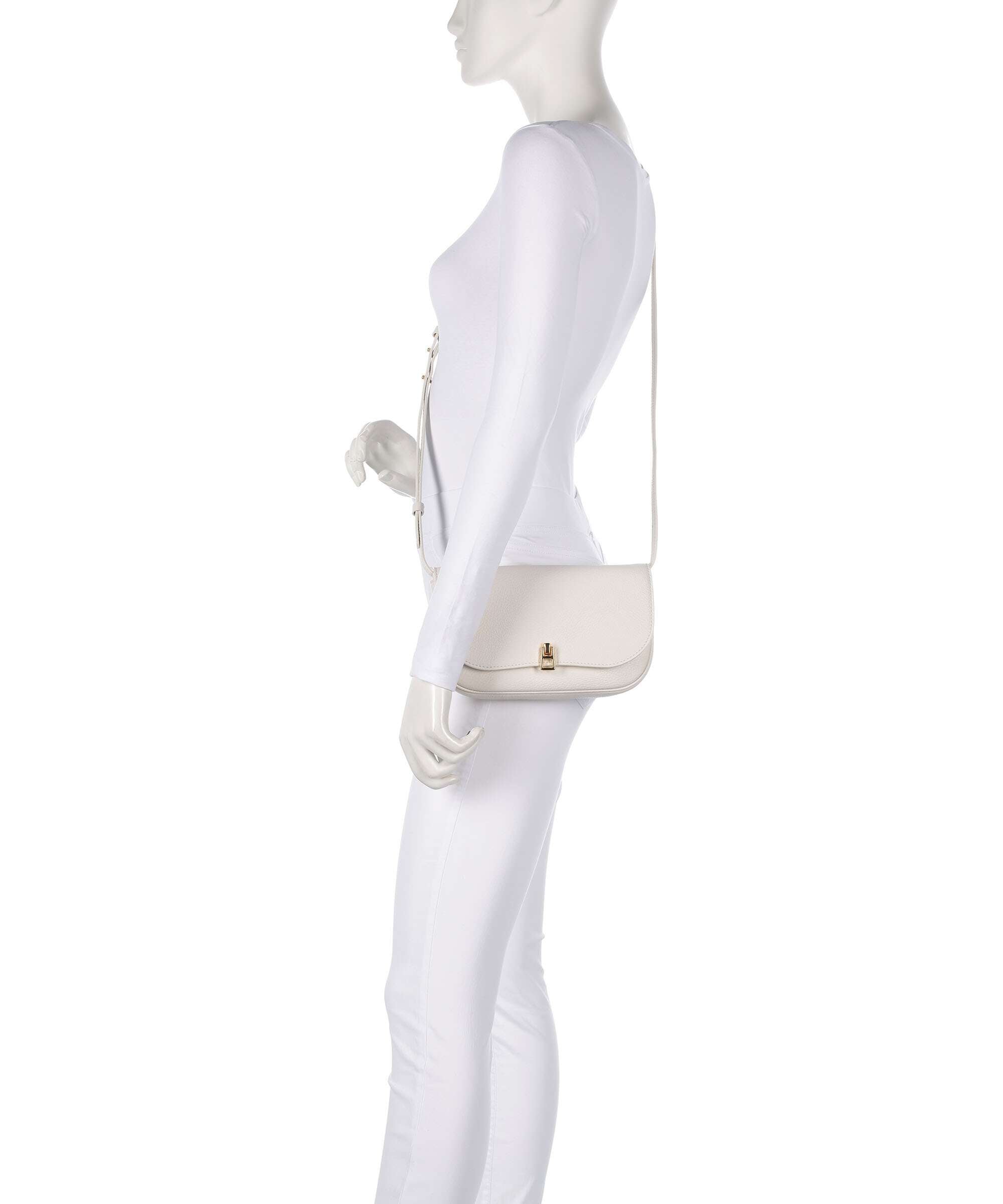 Coccinelle Magie Crossbody bag blanco