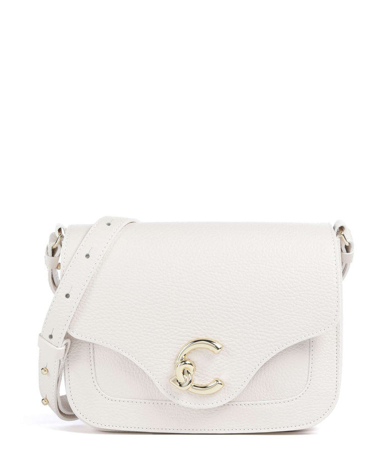 Coccinelle C-Me Crossbody bag blanco
