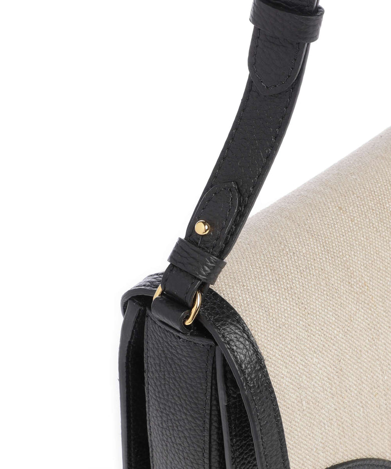 Coccinelle C-Me Crossbody bag natural/noir