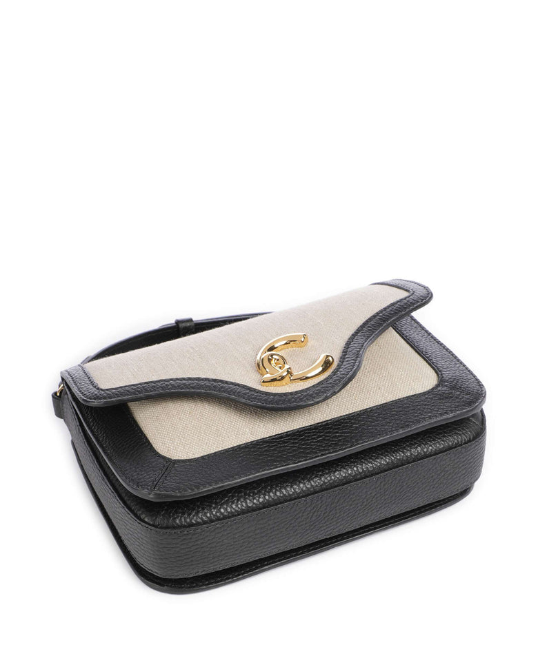 Coccinelle C-Me Crossbody bag natural/noir