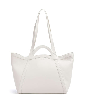 Coccinelle Amalia Shopper blanco