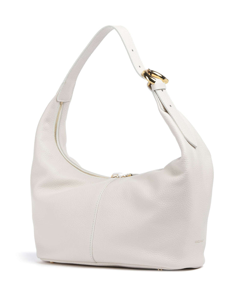 Coccinelle Fernanda Hobo bag blanco