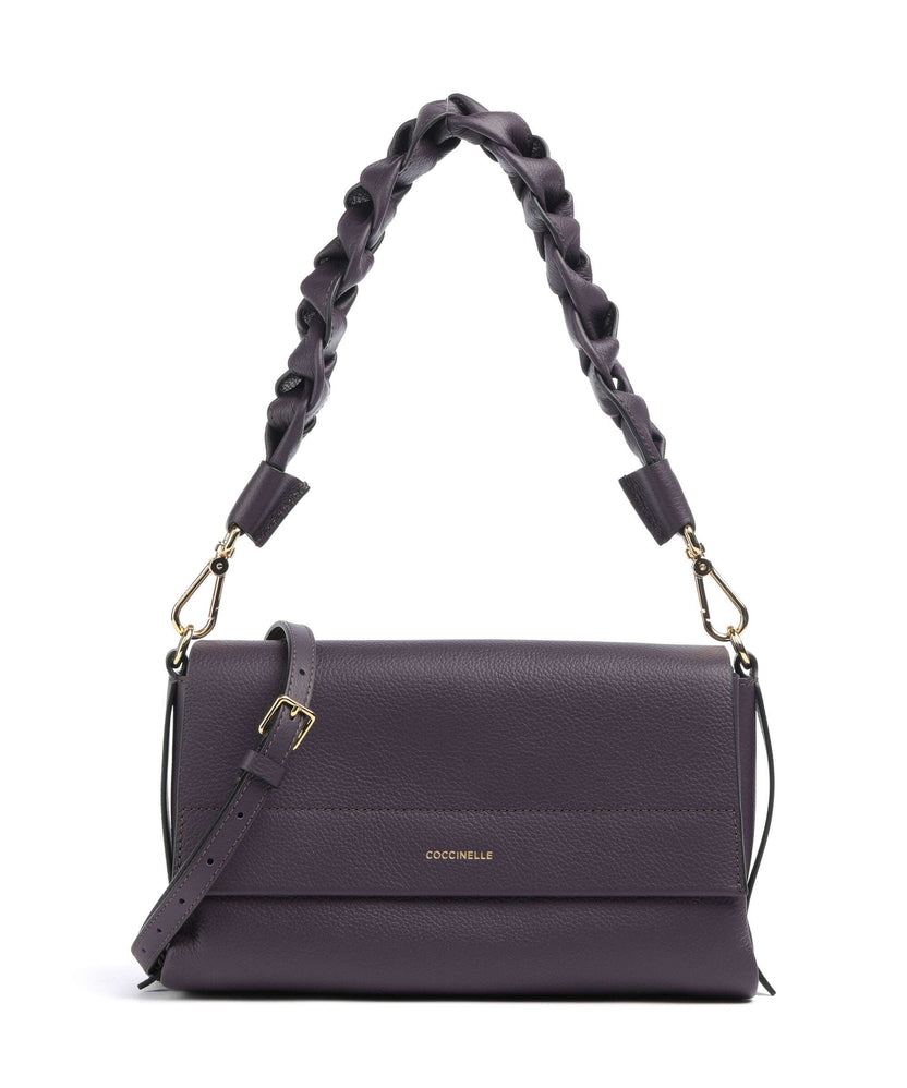 Coccinelle Boheme Grana Double Shoulder bag prune/ribes