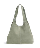 Coccinelle C-Easy Suede vrecko greenery