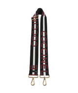 Coccinelle Nastro Signature Ramenný popruh multicolour/noir