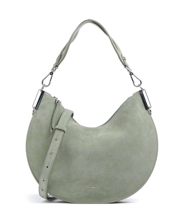 Coccinelle Sunup Suede vrecko greenery