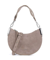 Coccinelle Sunup Suede Taška cez rameno warm taupe