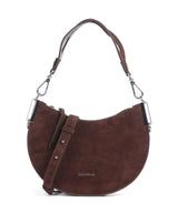 Coccinelle Sunup Suede Taška cez rameno brunette
