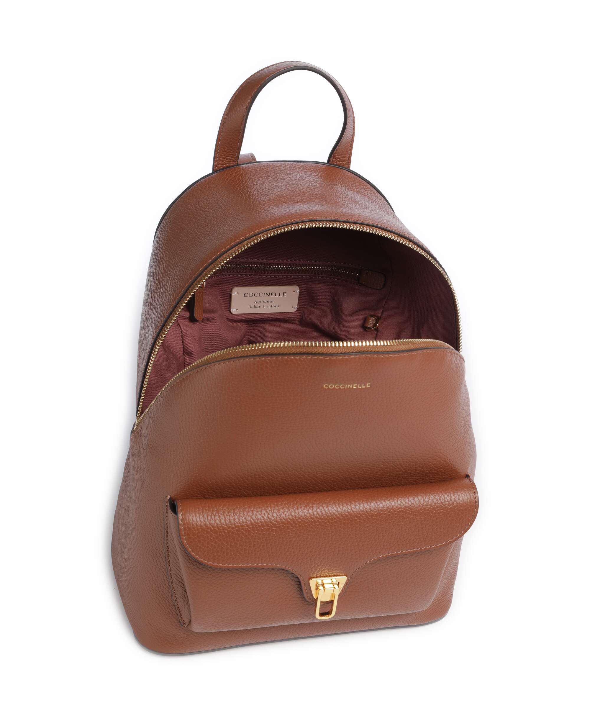 Coccinelle Beat Generation Backpack cognac