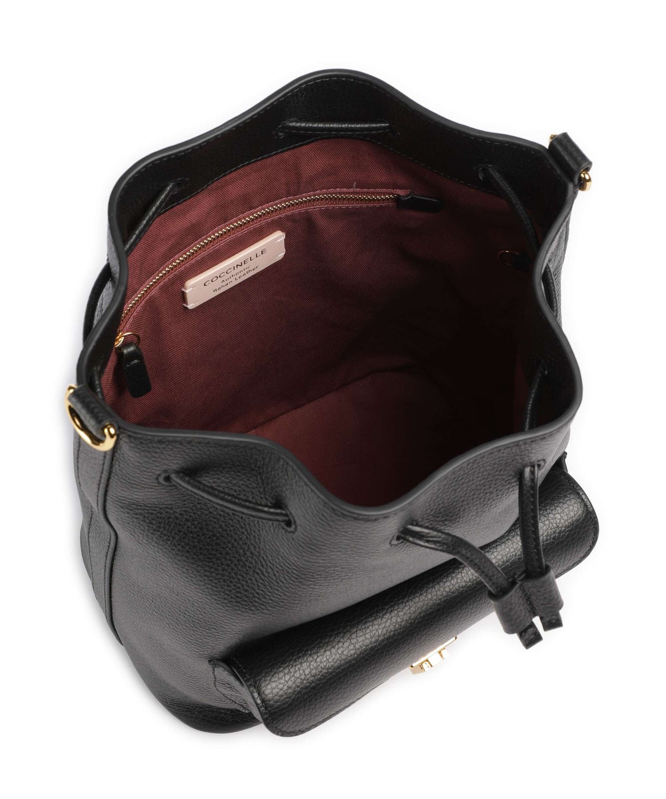 Coccinelle Beat Generation Bucket bag noir