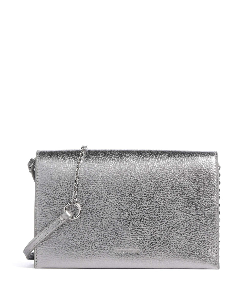 Coccinelle Dandy Crossbody bag steel