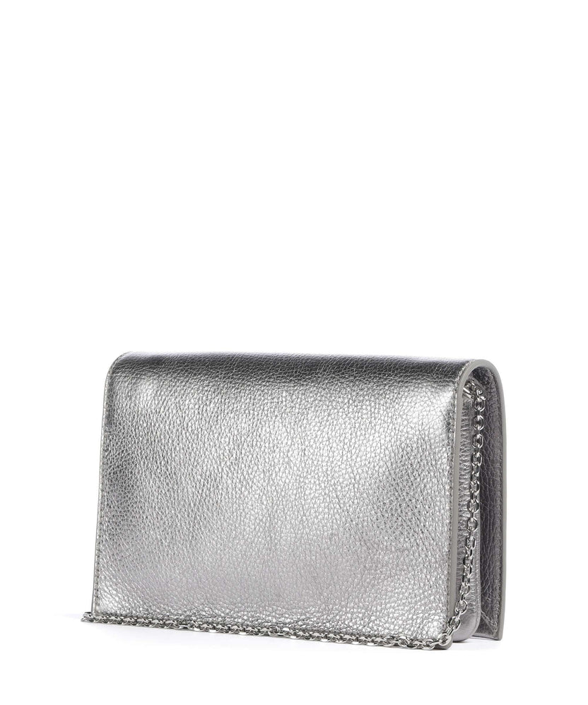 Coccinelle Dandy Crossbody bag steel