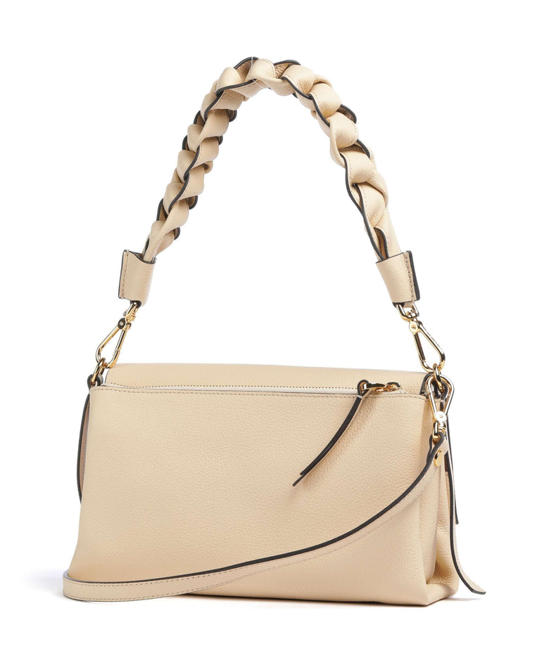 Coccinelle Boheme Grana Double Shoulder bag betulla/cognac