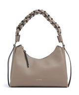 Coccinelle Boheme Grana Double Taška cez rameno warm taupe/rosette