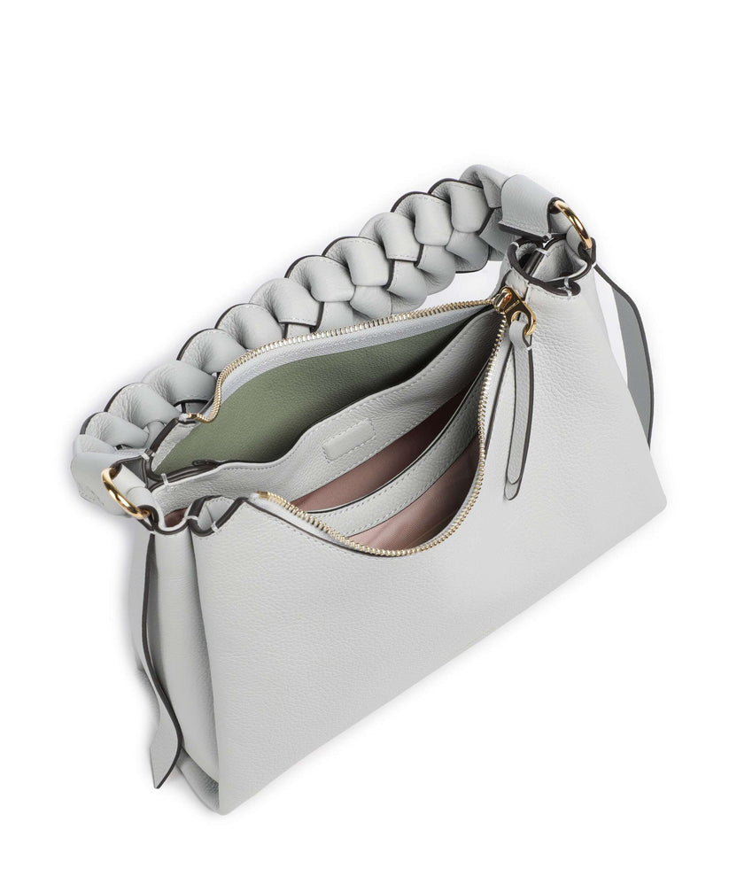 Coccinelle Boheme Grana Double Shoulder bag snow/greenery