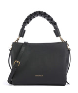 Coccinelle Boheme Grana Double Kabelka noir/cognac