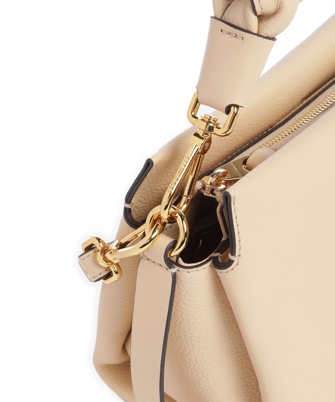 Coccinelle Boheme Grana Double Handbag betulla/cognac