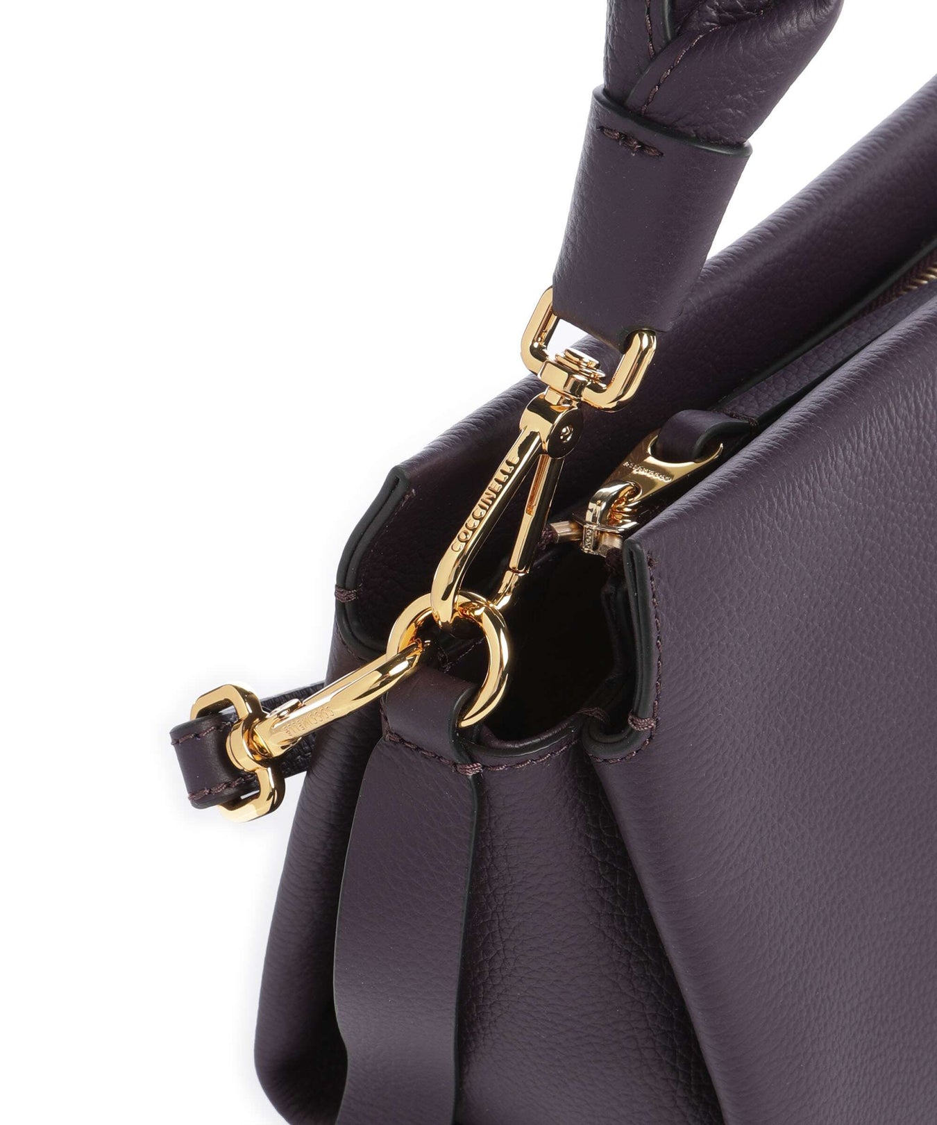 Coccinelle Boheme Grana Double Handbag prune/ribes