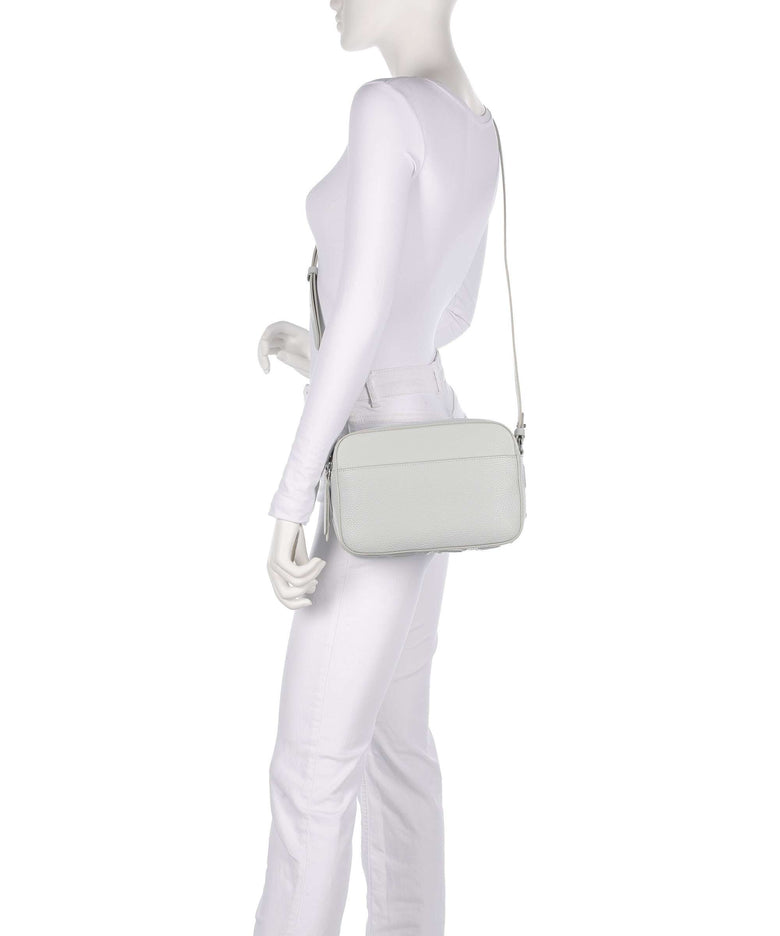 Coccinelle Myrtha Maxi Logo Crossbody bag snow