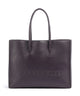 Coccinelle Myrtha Maxi Logo Tote bag prune