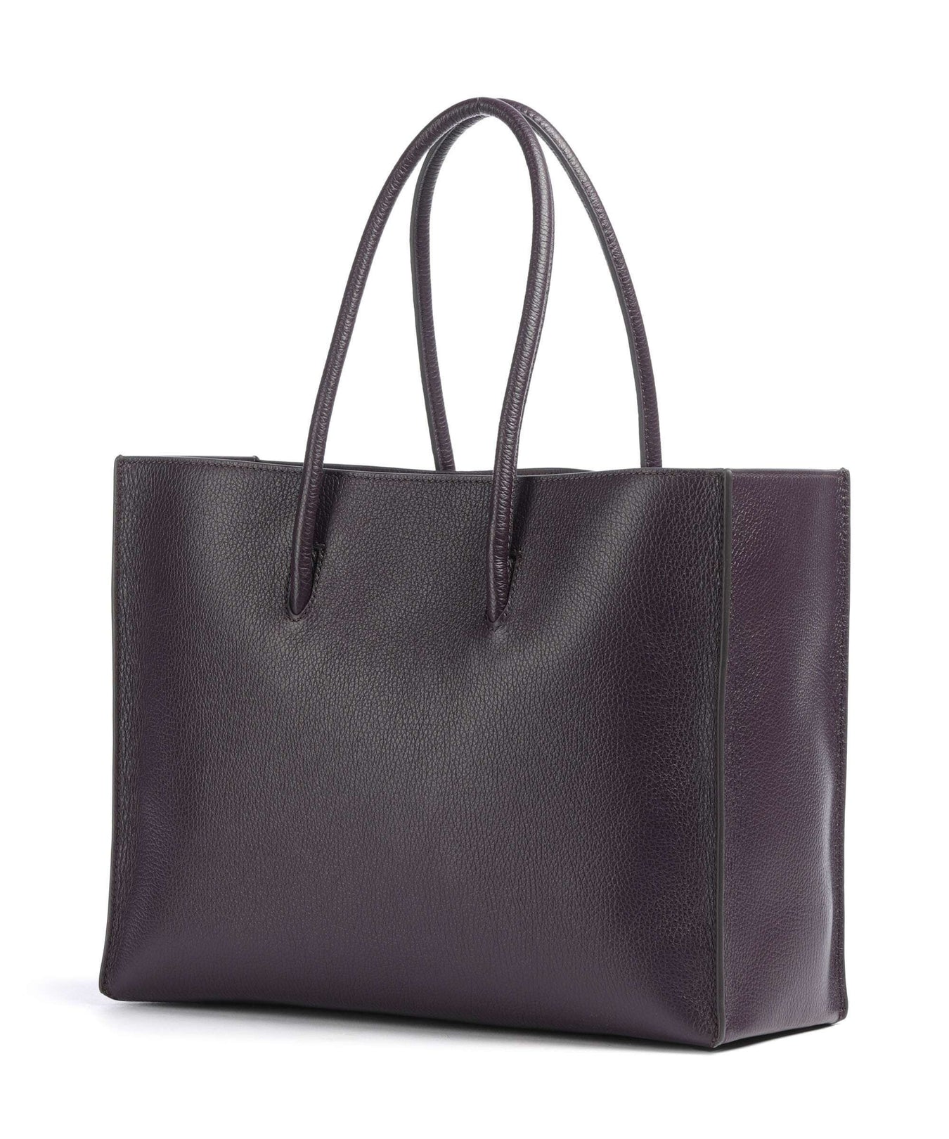Coccinelle Myrtha Maxi Logo Tote bag prune